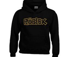 ROBLOX Kids Hoodie Xbox Gaming Gamer Logo Youth Children Boys Girls Hood Hoody Birthday Christmas
