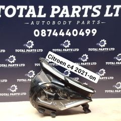 Citroen c4 2021-on headlight