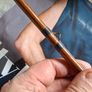 Antique 3 Piece Fishing Rod Holroyd Bros, Makers, London 1870 to1890 manufacturing timeline, Collection Only on this, Image 6