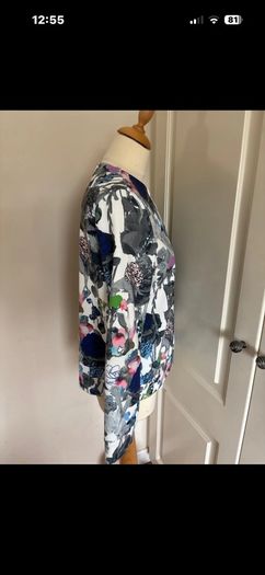 Cos bomber style jacket size 12