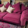 Large pick sofa Image 4