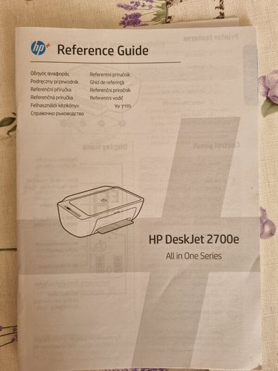 Printer hpdeskjet 2700e