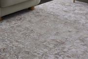 Light Grey Oriental Design Rug by NEXT