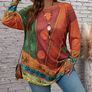 BNWT Boho Style Blue Tunic Top size 20 + other amazing tops & tunics available Image 2