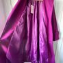 Rosy Days purple belted coat Image 3