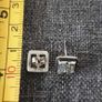 2x Sterling silver earrings Image 5