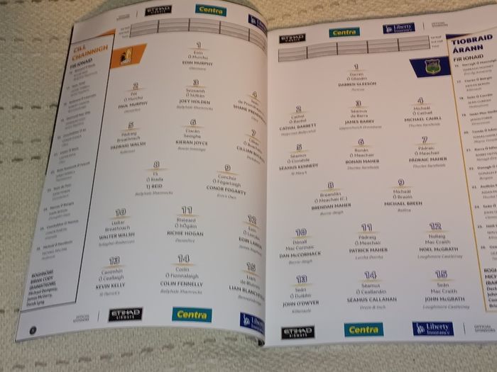 Gaa Programme For Sale Here