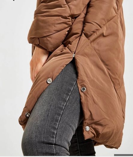 Longline Padded Jacket