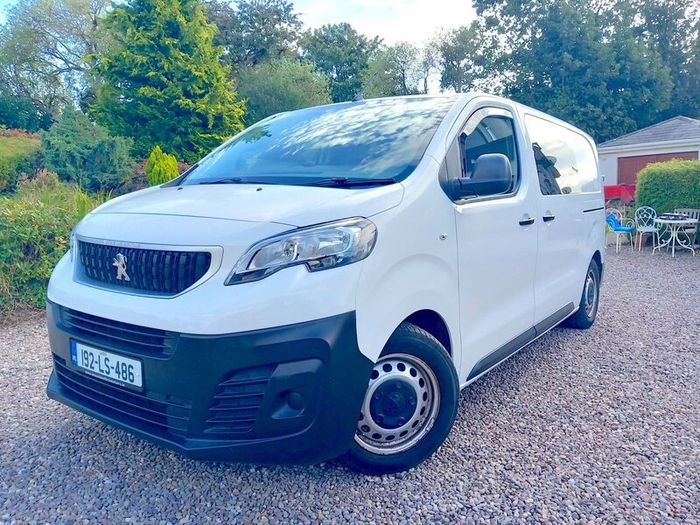 Peugeot Expert Camper Van 2019