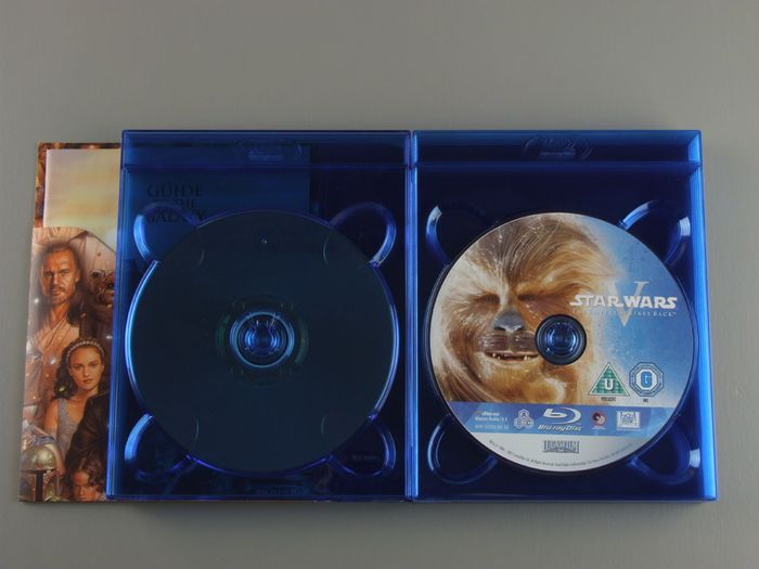 Star Wars Blu-ray collection