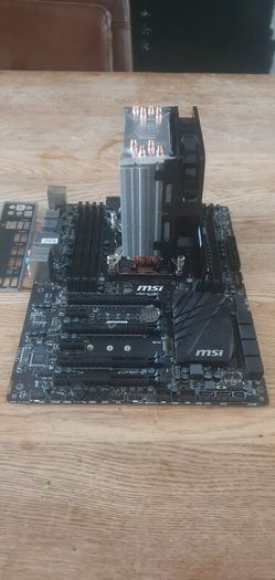 X99 Motherboard Combo CPU + RAM