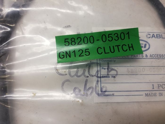 Suzuki GN125 Clutch Cable