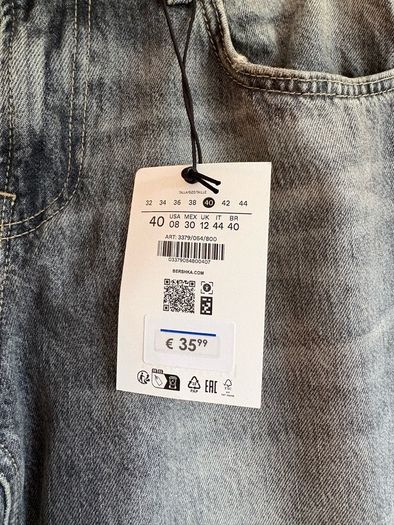 Bershka Jeans Size 40