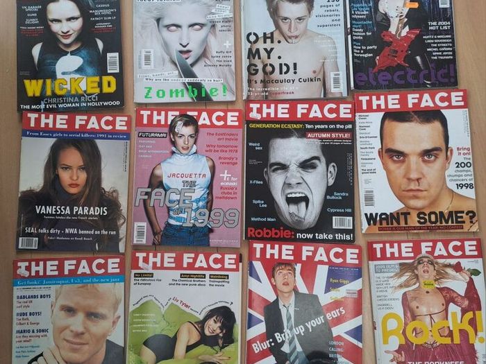 The Face Magazines