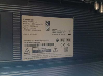 Samsung 55 Inch Qled 4k Smart Tv - Qe55q80cat