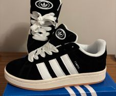 New Adidas Campus Black Runners