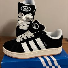 New Adidas Campus Black Runners
