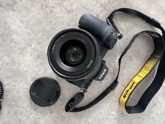 Nikon z6 z 6 with  Nikon lens Z Nikkor Z 35mm f1.8 S