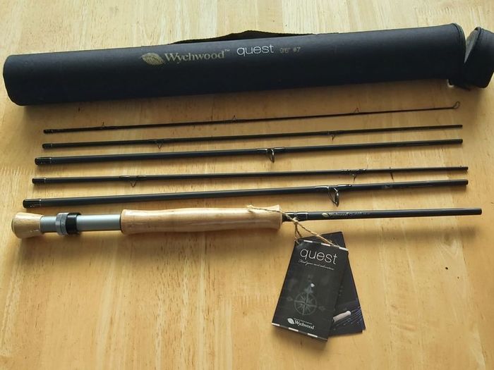 wychwood 6 piece fly fishing rod