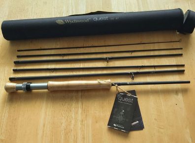 wychwood 6 piece fly fishing rod
