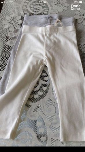 Girls set of two leggings 6/12