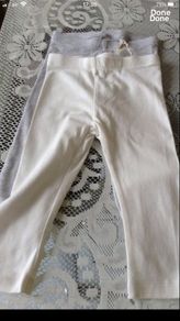 Girls set of two leggings 6/12