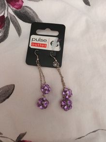 Long Earrings, Costume  Jewellery.