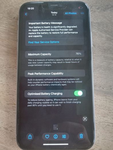 Can post!  Mint Apple iPhone 11