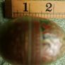 Vintage Decorated Brass Eggs Image 10