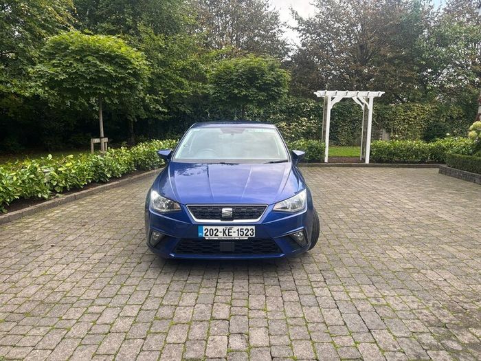 Seat Ibiza 202 new clutch, Nct and tax
