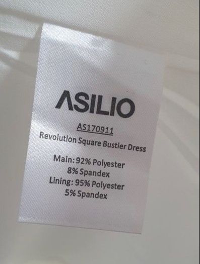 Asilio white dress