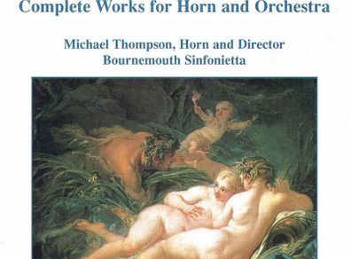 Mozart. Complete Works for Horn and Orchestra. CD. Free Postage!