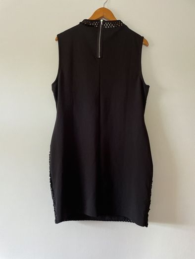 River Island black dress decadence size 18 New