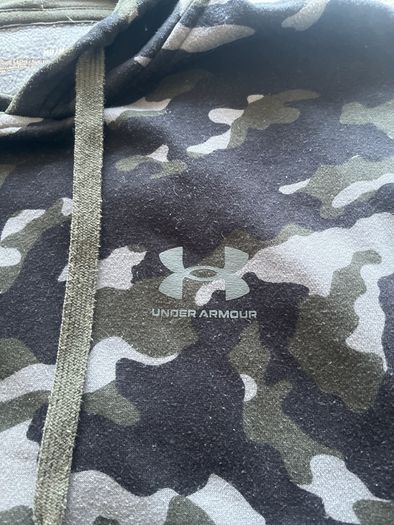 Underarmour Men's Camo Hoodie
