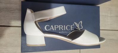 Ladies white sandals