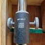 Vintage Sky Bolt 100x - 300x Microscope Set in Wooden Box with Sample Slides Image 3