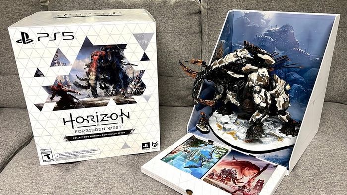 Horizon forbidden west collector's edition