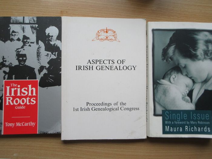 Collection of 43 Irish History and Local Interest Out of Print Books With First Editions