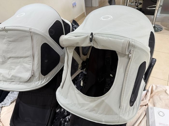 bugaboo donkey hood canopies x2 in swords
