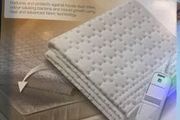 Double Electric Blanket Allergy Free