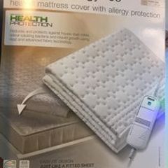 Double Electric Blanket Allergy Free