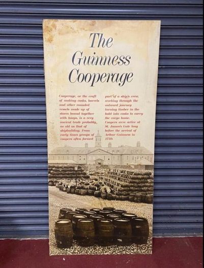 Free large collection of Guinness signage displays