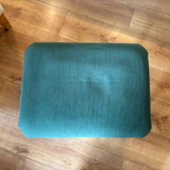 Green stool