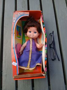 Vintage Playmates doll,made in Hong Kong