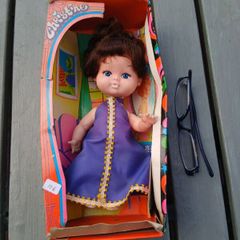 Vintage Playmates doll,made in Hong Kong