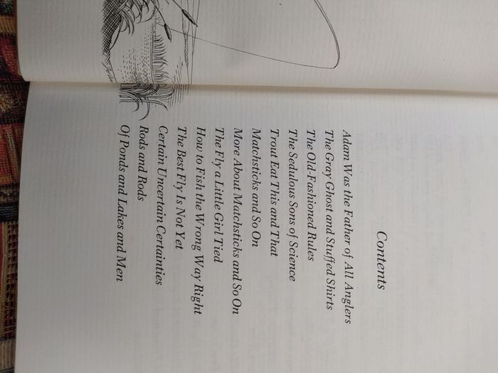 The Trout Fisherman's Bedside Book,1st edition 1963.