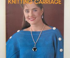 Pattern Book For Brother Automatic Knitting Carriage