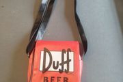 Official Simpsons Duff Beer Messenger Bag &amp; Matching Coin Pouch Set