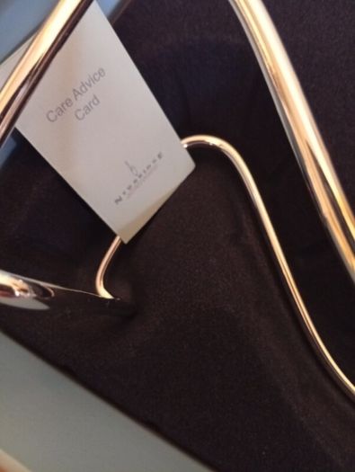 Newbridge silver wine holder