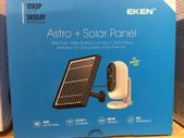 Wi-Fi Camera Battery Camera with Solar Panel
